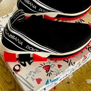 Authentic Dolce Gabbana shoes size 36 no receipt only shoe box.